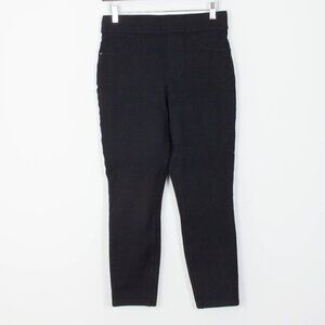 Spanx Black Jean-ish Ankle Pants Leggings Womens Size‎ Medium